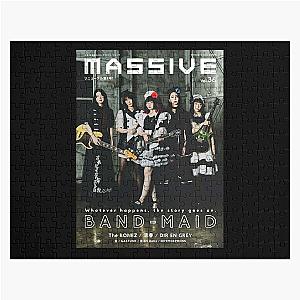 Mens Womens Animal Band Maid Awesome Movie Fans Jigsaw Puzzle