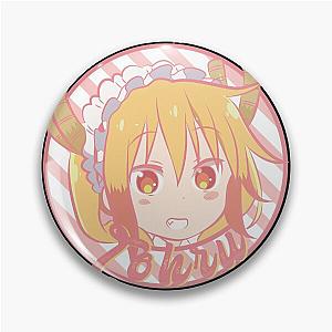 MISS Kobayashi's Dragon Maid: Tohru (Black) Pin
