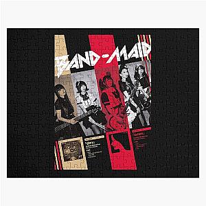 Band Maid New Artwork Perfect Gift Jigsaw Puzzle