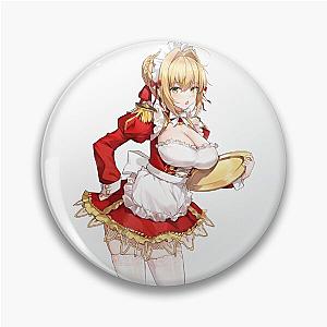 Fate Girl Maid Pin