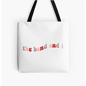 The Band And I Maisie Peters All Over Print Tote Bag RB1212