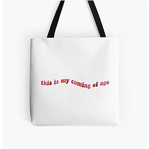 Coming Of Age Maisie Peters Lyric All Over Print Tote Bag RB1212