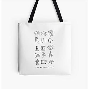 There It Goes Maisie Peters Subtle Merch Merchandise The Good Witch Sticker You Signed Up For This All Over Print Tote Bag RB1212