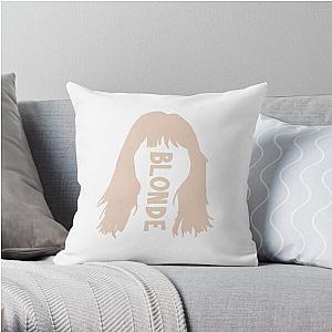 Blonde   Maisie Peters Throw Pillow RB1212