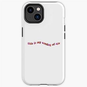 Coming Of Age Maisie Peters Lyric iPhone Tough Case RB1212