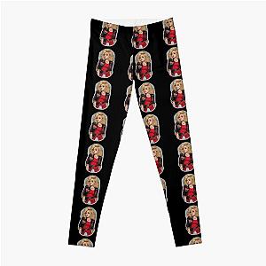 Cute Pretty Maisie Peters as Rock Star Leggings RB1212