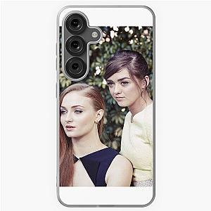 Sophie Turner and Maisie Williams Mophie Samsung Galaxy Case