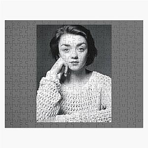 Maisie Williams Black Classic Jigsaw Puzzle