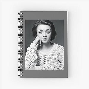 Maisie Williams Black Classic Notebook