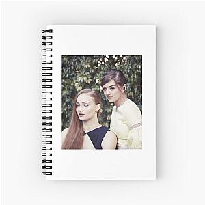 Sophie Turner and Maisie Williams Mophie Spiral Notebook