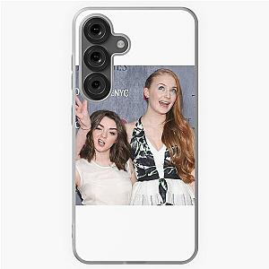 Sophie Turner and Maisie Williams Mophie Samsung Galaxy Soft Case