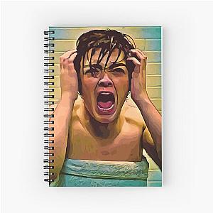 The New Mutants Spiral Notebook starring Maisie Williams