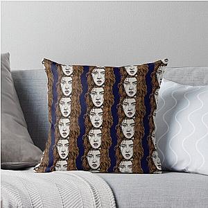 Maisie Williams as Rahne Sinclair Wolfsbane from New Mutants Throw Pillow