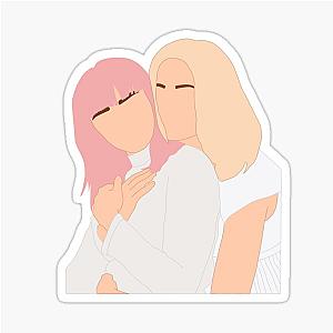 Sophie Turner and Maisie Williams sticker ->  Sophie Turner Maisie Williams sticker