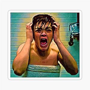 The New Mutants Scream Wolfsbane Maisie Williams Sticker