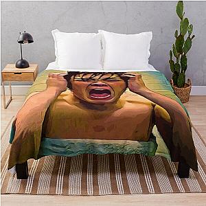 New Mutants Scream Wolfsbane Maisie Williams Throw Blanket