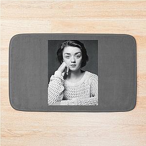Maisie Williams Black Classic Bath Mat