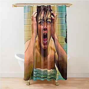 The New Mutants Scream Wolfsbane Maisie Williams Shower Curtain