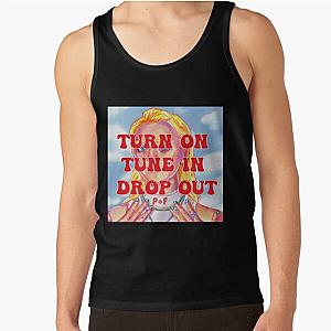 Hippie Tank Top Maisie Williams Turn On Tune Out