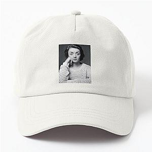 Maisie Williams Black Classic Dad Hat
