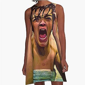 The New Mutants Scream Wolfsbane Maisie Williams A-Line Dress