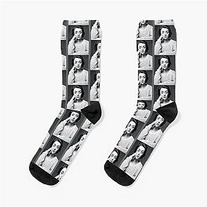Maisie Williams Classic White Socks