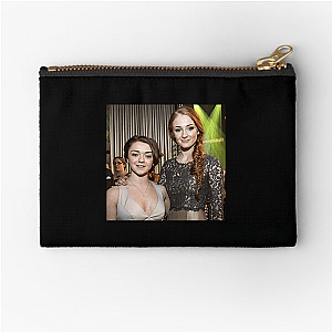 Maisie Williams for fan Maisie Williams Zipper Pouches