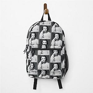 Maisie Williams Black Classic Backpack