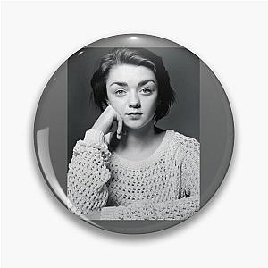 Maisie Williams Black Pin