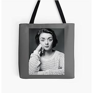 Maisie Williams Classic All Over Print Tote Bag