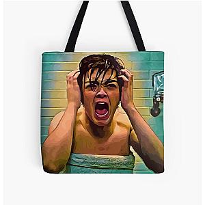 The New Mutants Scream Maisie Williams Wolfsbane All Over Print Tote Bag