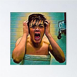 The New Mutants Scream Wolfsbane Maisie Williams Poster