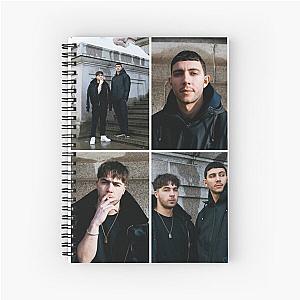 majid jordan Spiral Notebook