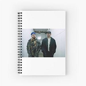 majid jordan Spiral Notebook