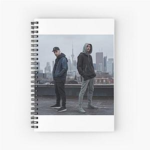 majid jordan Spiral Notebook