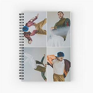 majid jordan Spiral Notebook