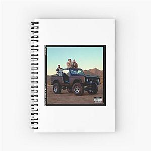 Majid Jordan Caught Up Khalid Spiral Notebook