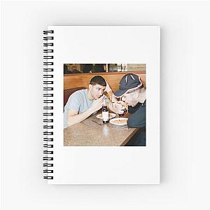 spaghetti x majid jordan Spiral Notebook