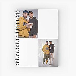 majid jordan Spiral Notebook