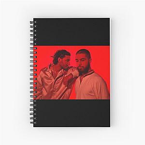 majid jordan Spiral Notebook