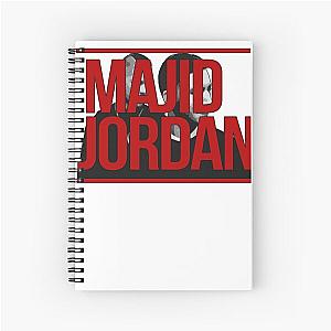 Majid Jordan Spiral Notebook