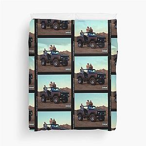 Majid Jordan Caught Up Khalid Duvet Cover