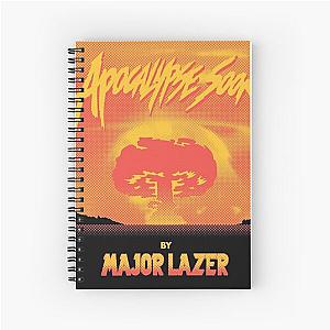 Major Lazer - Apocalypse Soon album 2014 Spiral Notebook