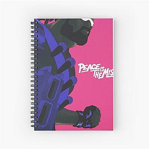 Major Lazer - Peace Is The Mission album 2015 Spiral Notebook