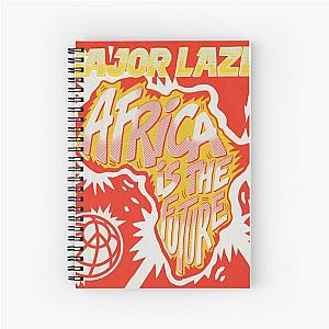 Major Lazer - Africa Is The Future album 2018 Spiral Notebook