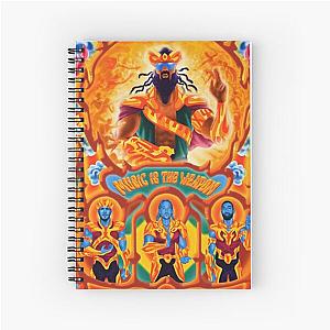 Major Lazer - Music Is the Weapon album 2020 Spiral Notebook