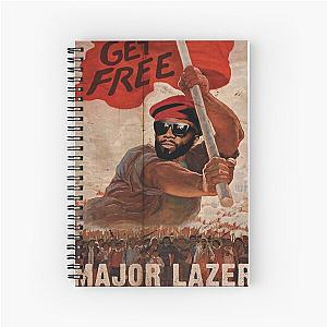 GET FREE MAJOR LAZER Spiral Notebook