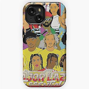 Major Lazer - Major Lazer Essentials album 2018 iPhone Tough Case