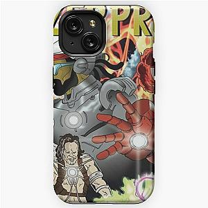 Major Lazer - LazerProof album 2010 iPhone Tough Case