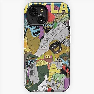 Major Lazer - Free the Universe album 2013 iPhone Tough Case